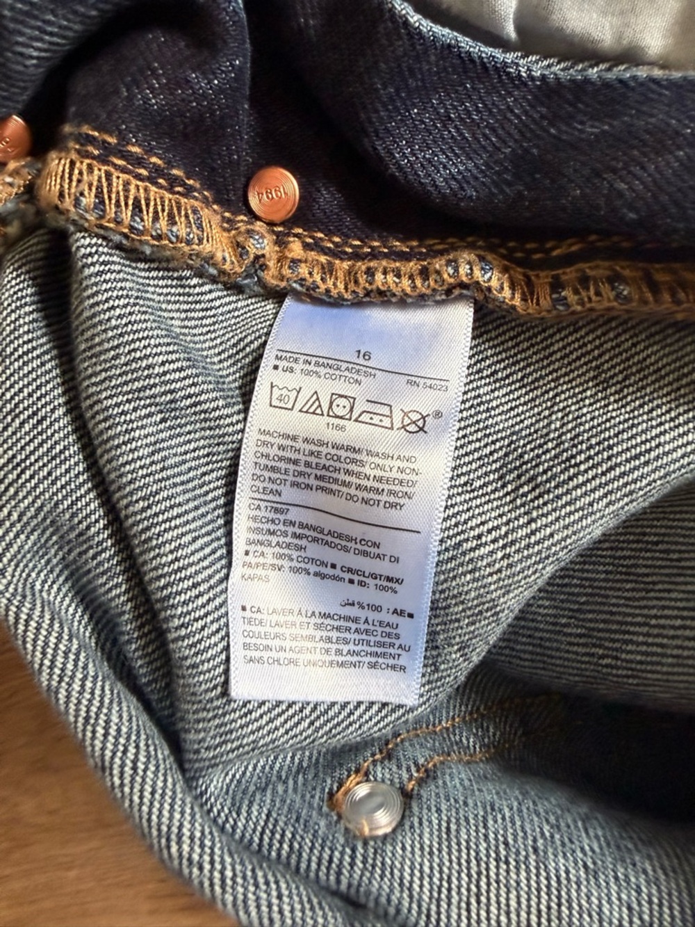 Women’s Old Navy Dark Blue Denim Overalls size 16 - Picture 4 of 6